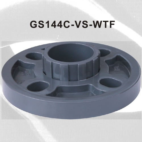 ASTM SCH80 CPVC Van Stone Flange Dark Grey 
