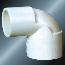 DIN PN10 Water Supply Upvc Reducing Elbow 90° 