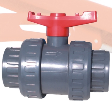 UPVC True Union Ball Valve Thread Connector 