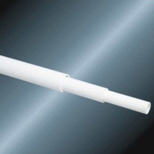 DIN PN10 Upvc Pipe White Color 