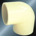 DIN PN16 Water Supply Upvc Elbow 90° Grey 